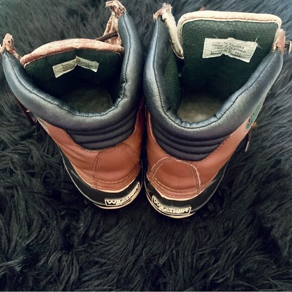 Weather Spirits Leather Waterproof Duck Boots Size 9 - Picture 10 of 16